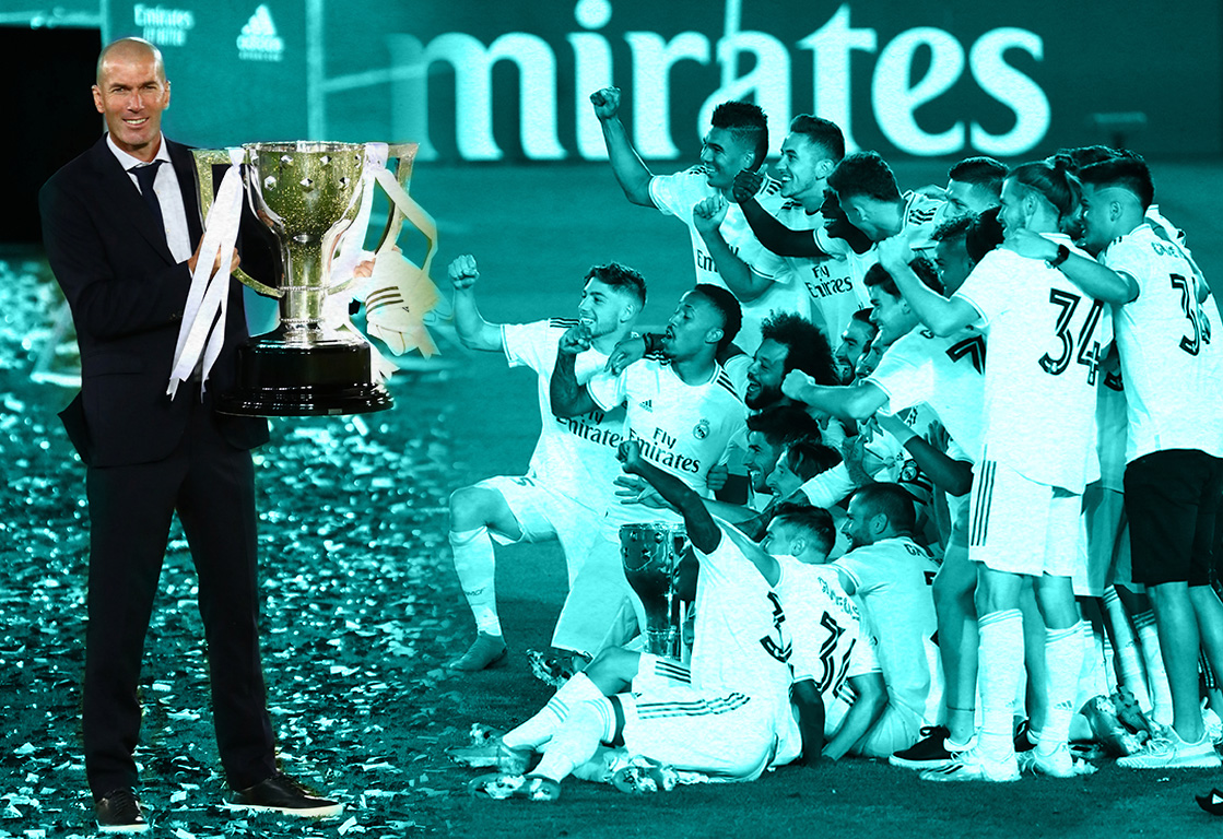 Η «Βασίλισσα» υποκλίνεται στον στρατηγό Ζιντάν