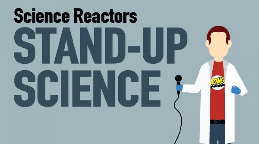 Οι Science Reactors κάνουν stand up στο MoMix Bar