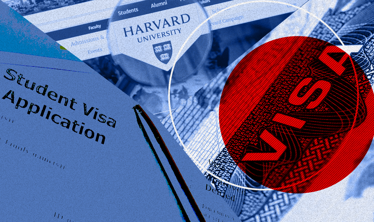 «Πόλεμος βίζας» μεταξύ Τραμπ και πανεπιστημίων