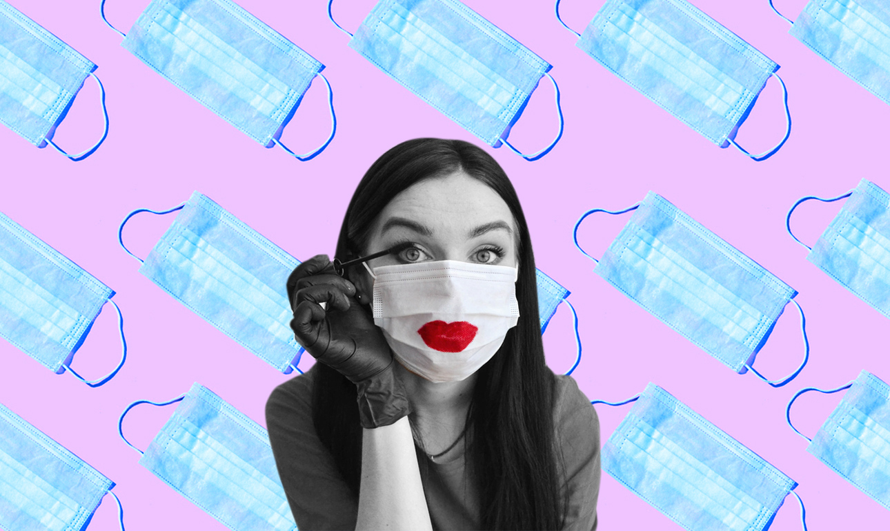 Η Πεντάμορφη και ο κορονοϊός