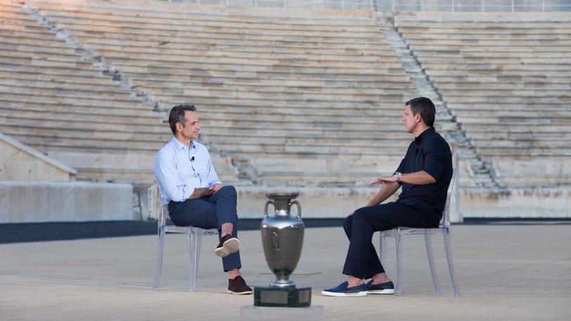 Ο Κυριάκος Μητσοτάκης μιλάει για την ιστορική κατάκτηση του Euro 2004