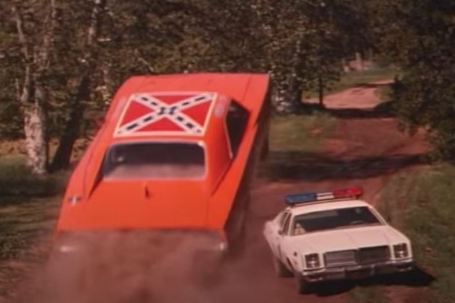 Οι «Ντιουκς» και η σημαία τους «δεν θα πάνε πουθενά»