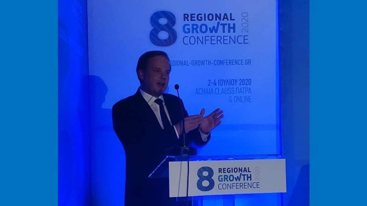 Καραμανλής: Παρουσίασε τη νέα σιδηροδρομική γραμμή της Πάτρας