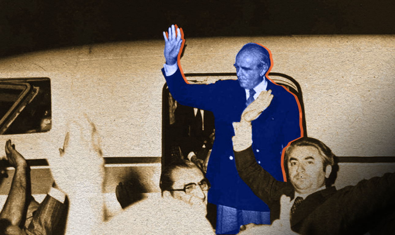 Από την «προσγείωση» της Δημοκρατίας, στη δεξίωσή της