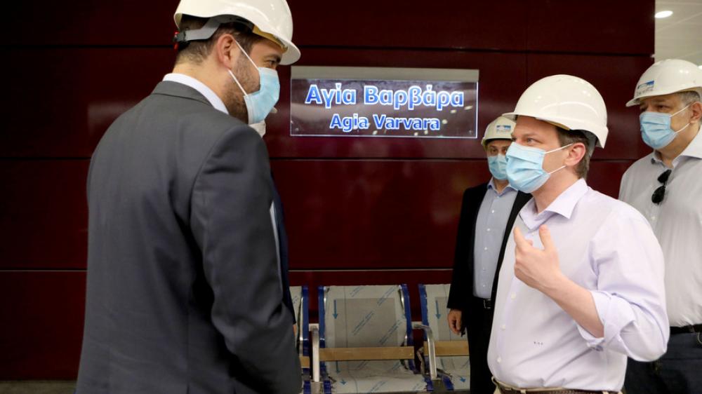 Από 6 Ιουλίου το Μετρό μάς πάει Αγία Βαρβάρα, Κορυδαλλό και Νίκαια