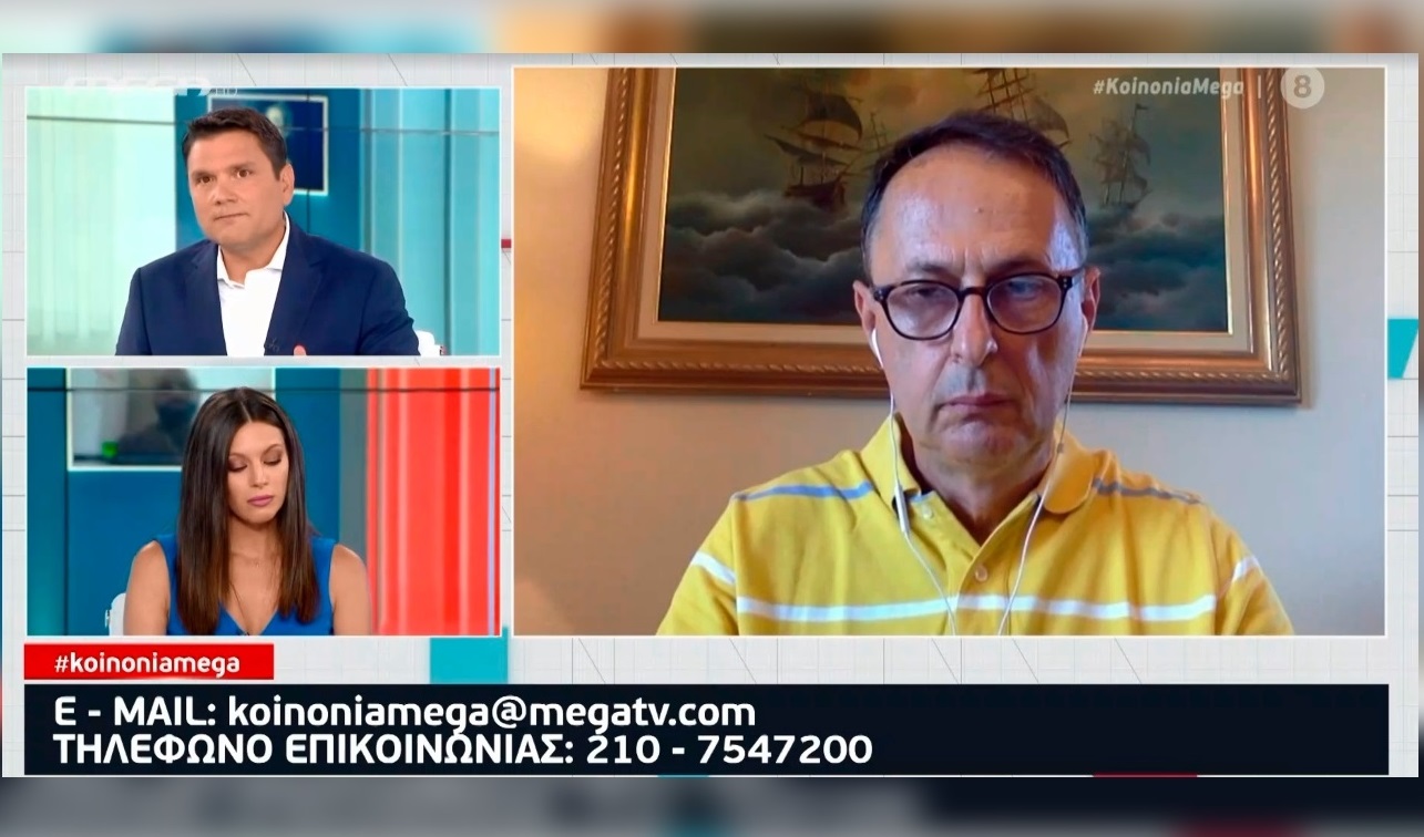 Σύψας: Μας ανησυχούν τα κρούσματα σε Αθήνα και Θεσσαλονίκη – Πώς θα ανοίξουν τα σχολεία