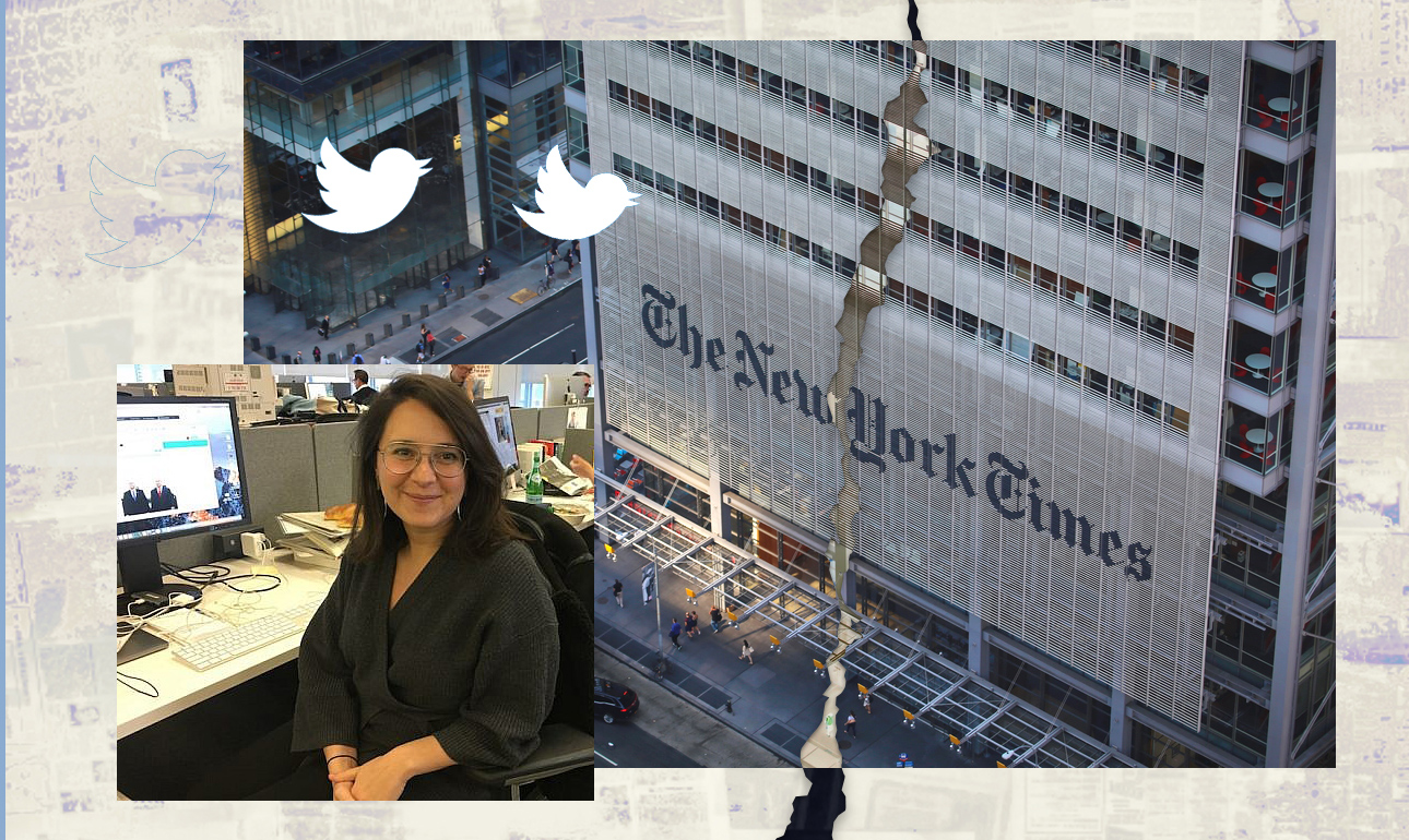 Μα μπορεί το Twitter να διευθύνει τους New York Times;