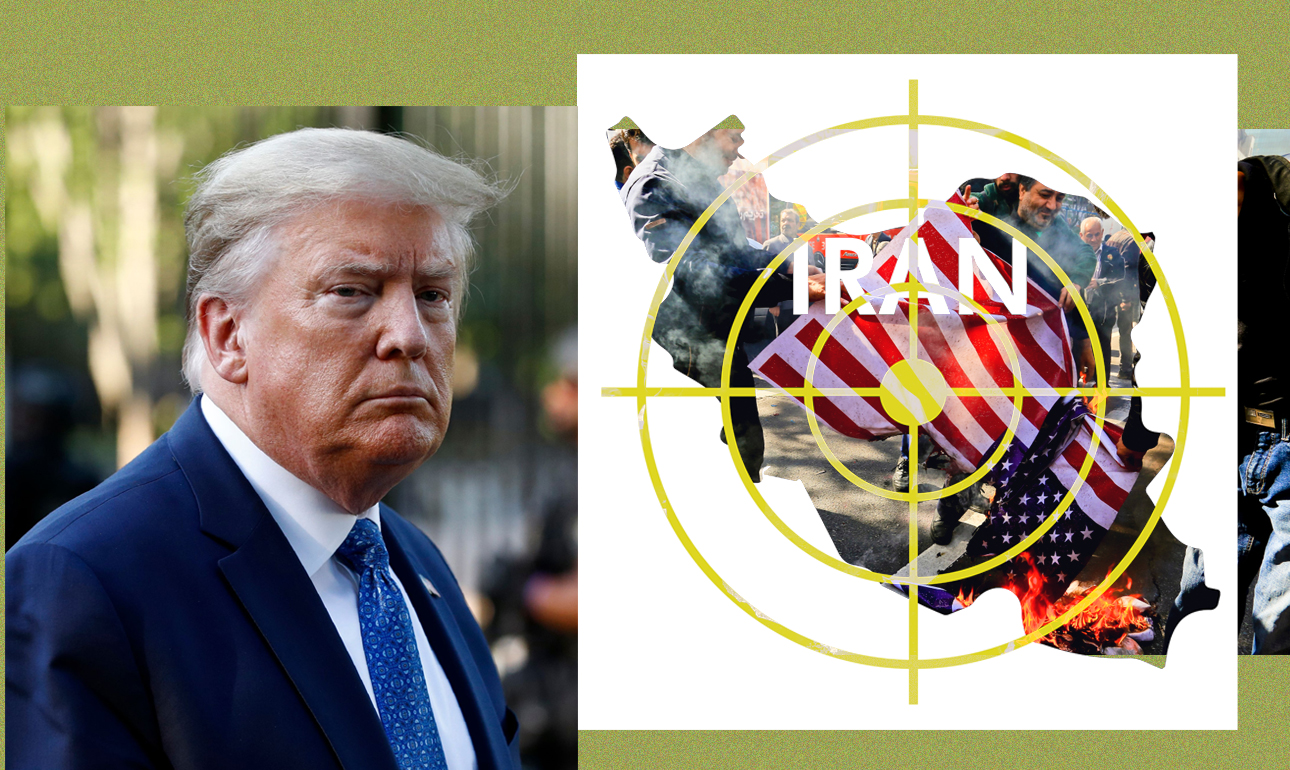 Μπορεί ένας πόλεμος με το Ιράν να σώσει τον Τραμπ;