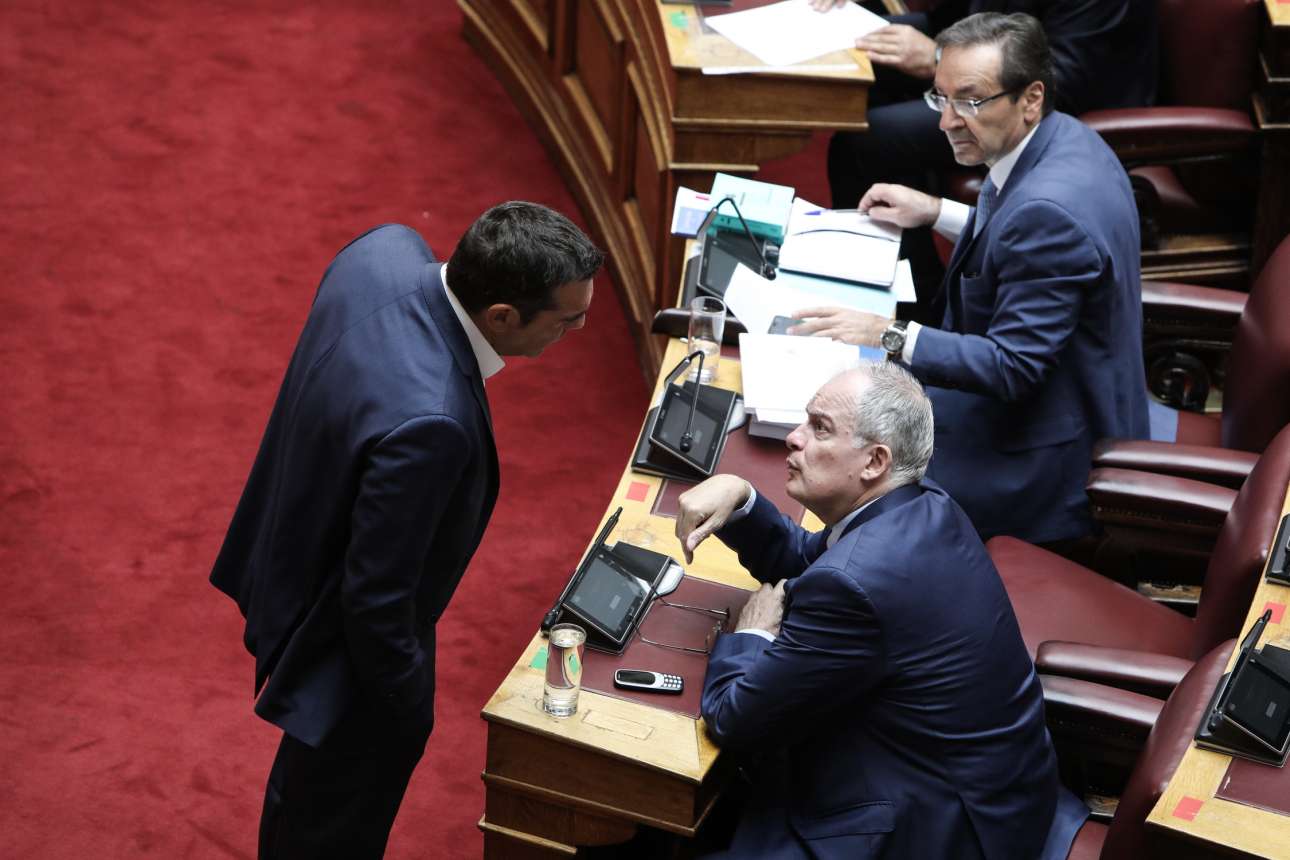 Ο Τασούλας απάντησε στον Τσίπρα για τα περί «συναυλίας» στον Ωρωπό