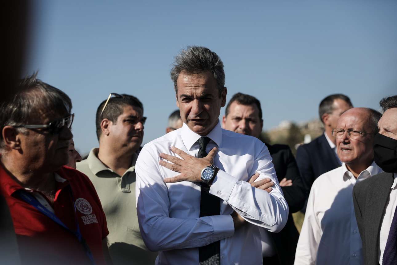 Μητσοτάκης: Ειδικό πολεοδομικό σχέδιο για να γίνει το Μάτι καλύτερο από ό,τι πριν