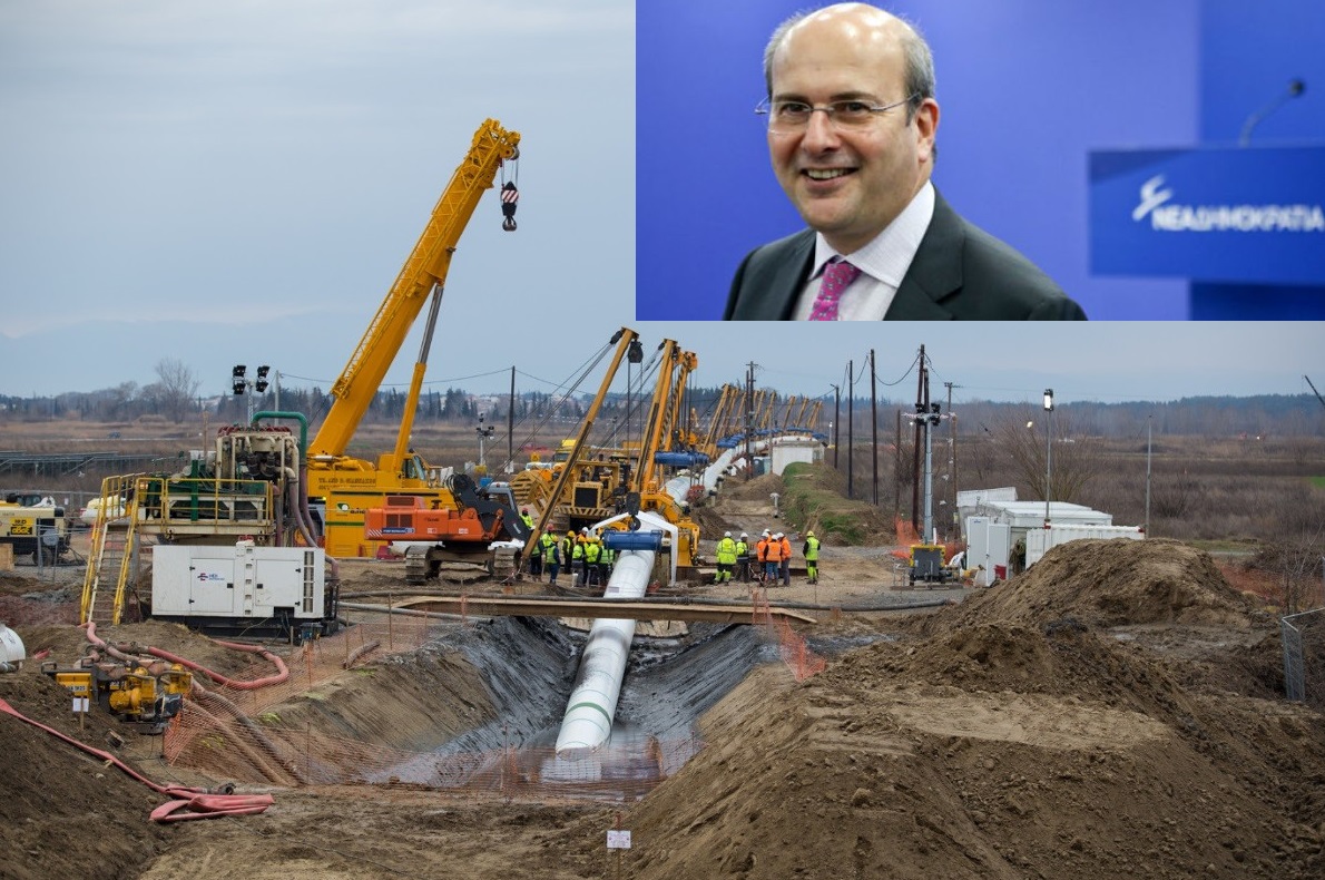 Χατζηδάκης: Νέο κεφάλαιο για την Ελληνική Διαχειριστική Εταιρεία Υδρογονανθράκων