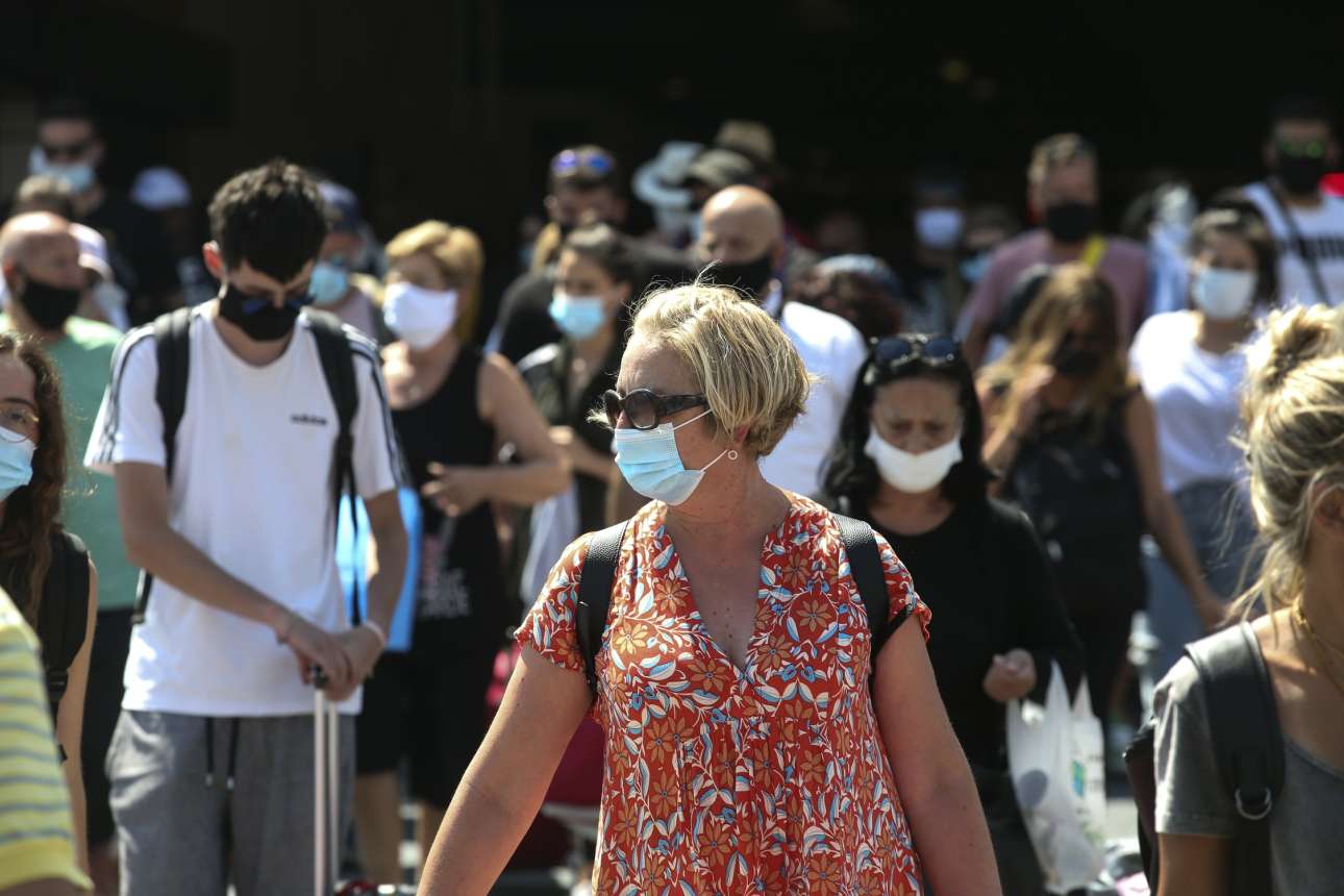 Κορονοϊός: 170 νέα κρούσματα – 31 διασωληνωμένοι τη Δευτέρα