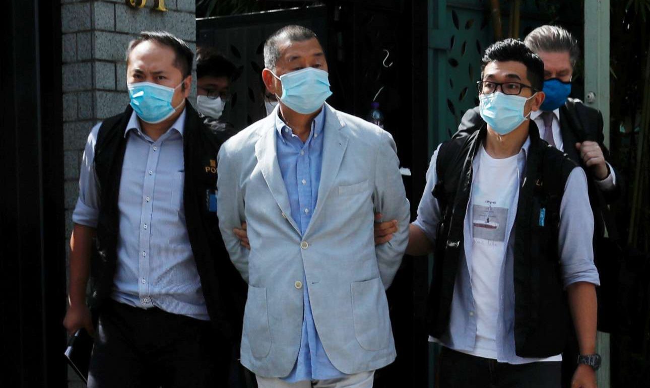 Χονγκ Κονγκ: Συνελήφθη ο μεγιστάνας των ΜΜΕ Τζίμι Λάι