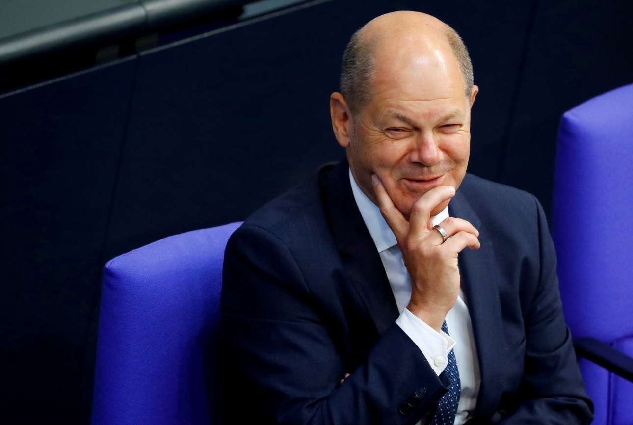 Ο Ολαφ Σολτς και επίσημα υποψήφιος του SPD για την καγκελαρία