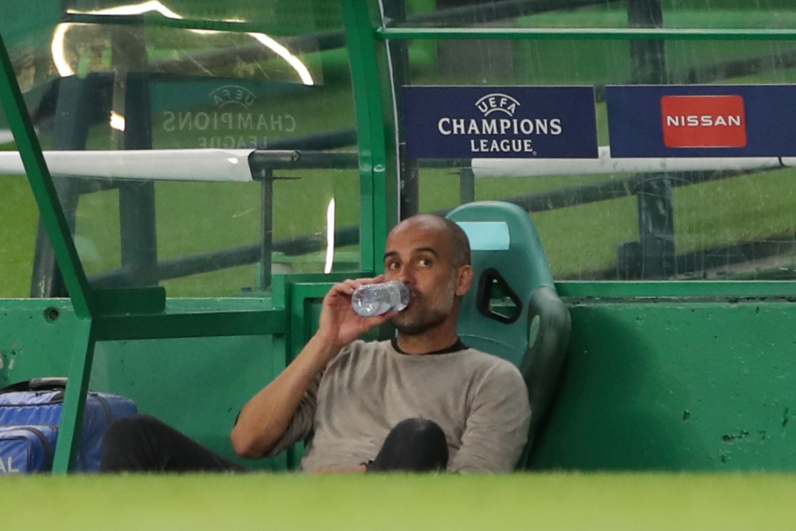 Η «γυάλινη οροφή» του Πεπ Γκουαρντιόλα