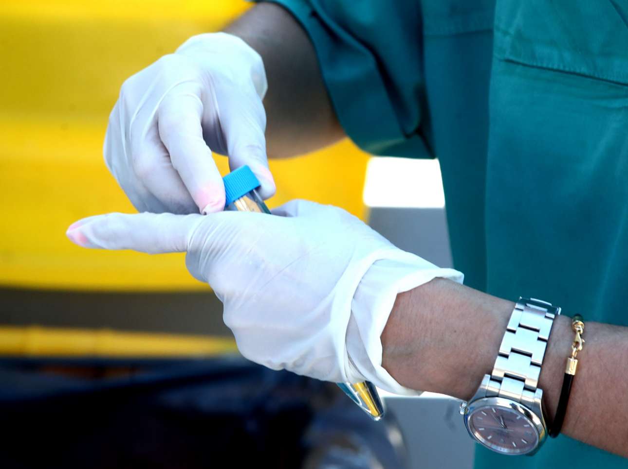 Κορονοϊός: 124 νέα κρούσματα, ένας νεκρός την Τετάρτη