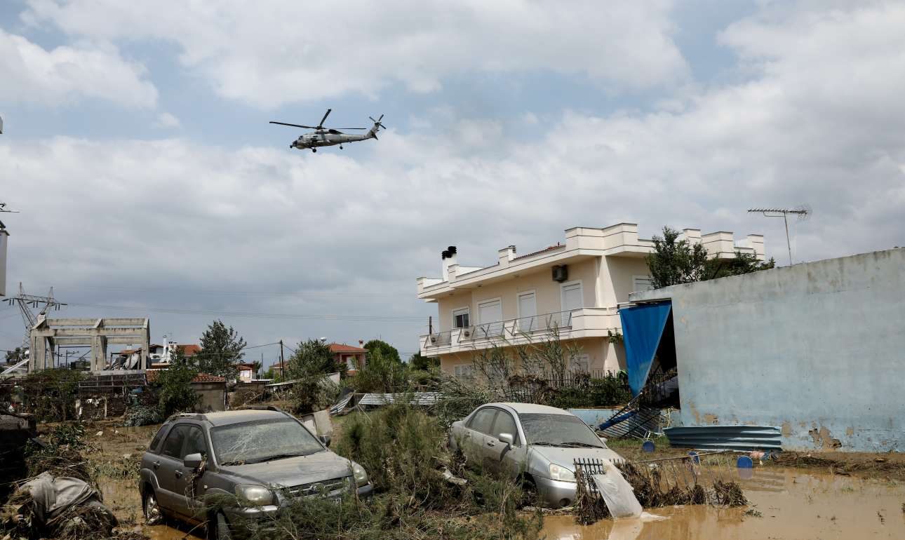 Εύβοια: Οκτώ νεκροί -ανάμεσά τους ένα βρέφος- στις πλημμύρες