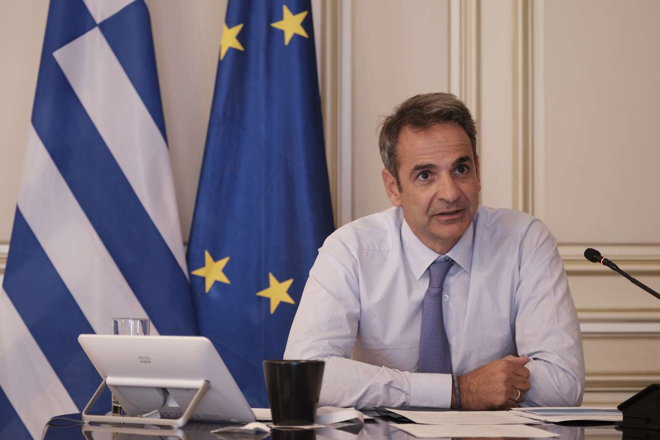 Μητσοτάκης: Δωρεάν για όλους τους έλληνες πολίτες το εμβόλιο για τον κορονοϊό