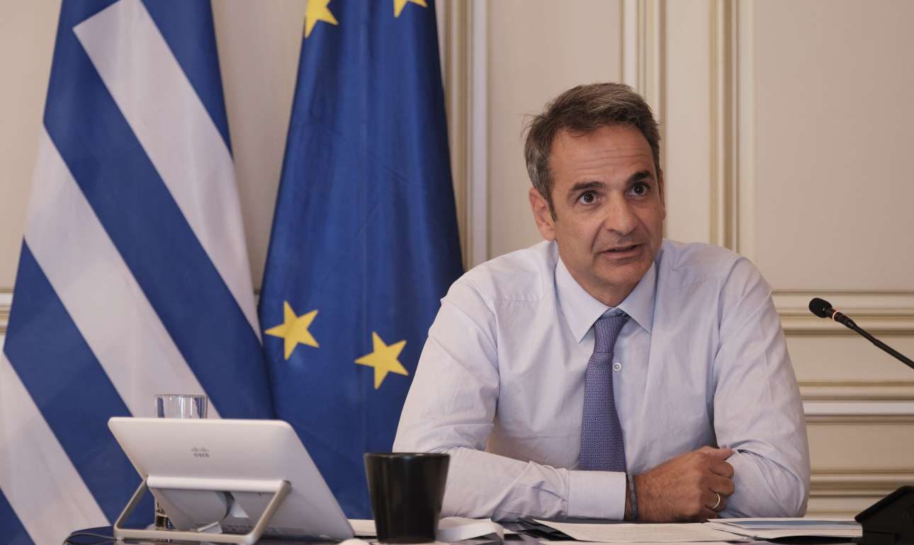 Μητσοτάκης για Τουρκία: H EE δεν μπορεί να έχει «δύο μέτρα και δύο σταθμά»