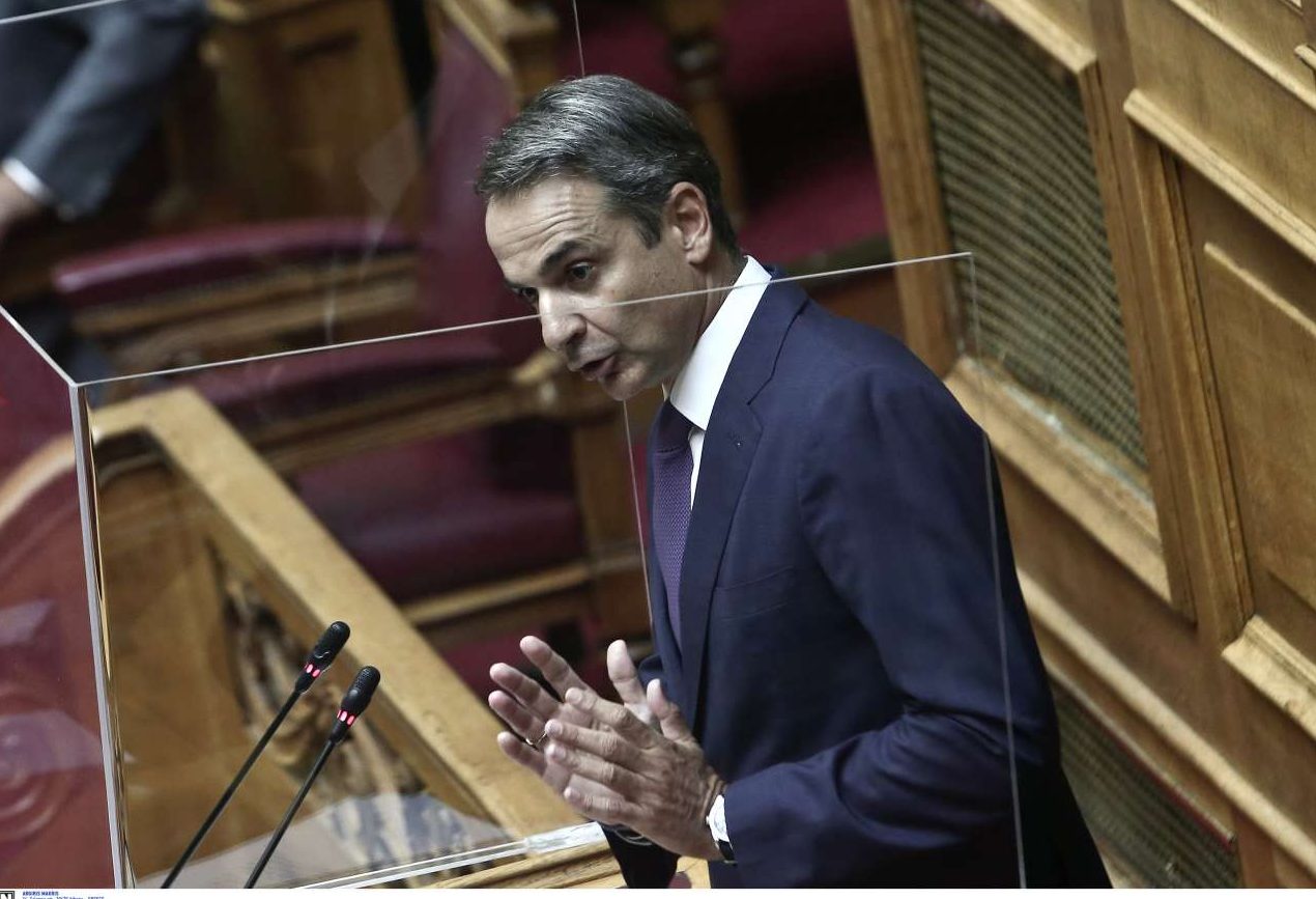 Mητσοτάκης: Η επιχείρηση στη Χάλκη, απάντηση σε όσους διαδίδουν φήμες για pushbacks