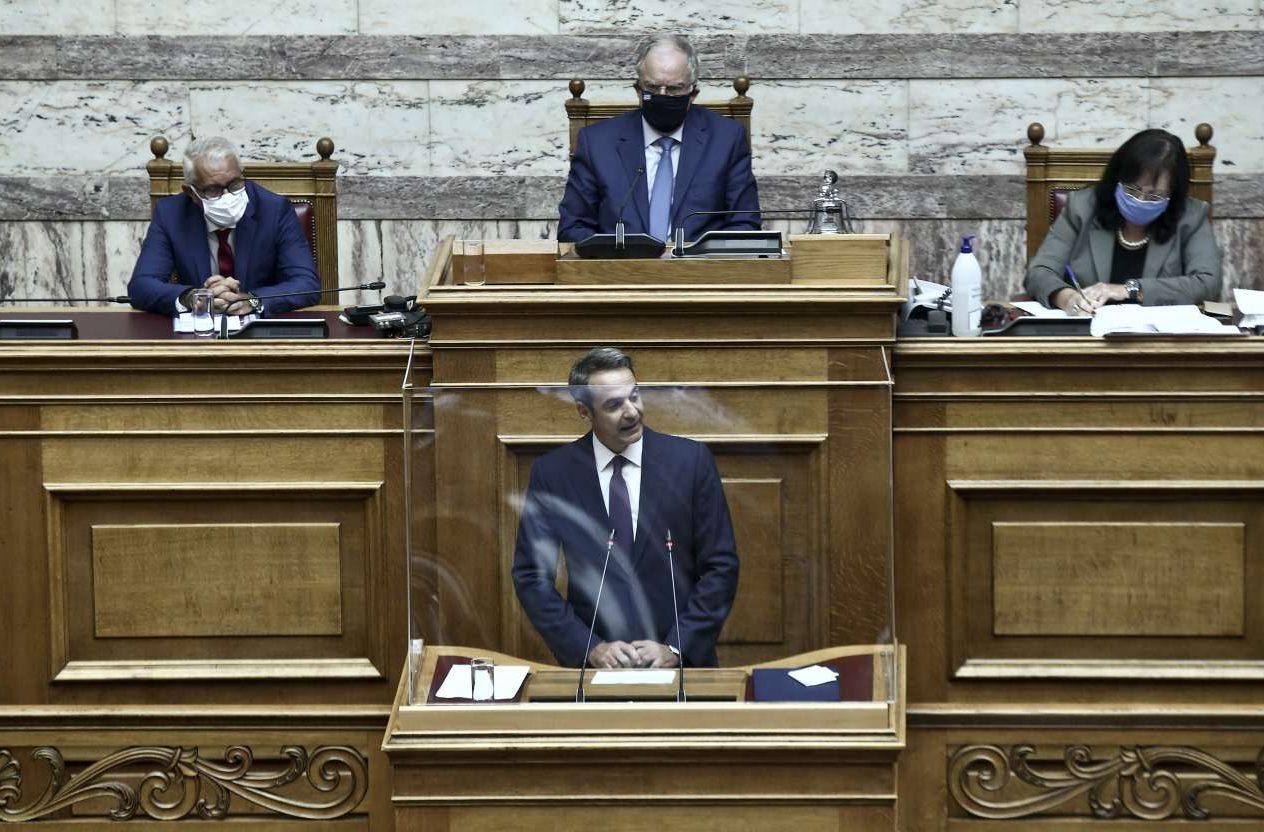 Μητσοτάκης: «Η Ελλάδα μεγαλώνει – επεκτείνουμε τα χωρικά ύδατα προς δυσμάς στα 12 ΝΜ»