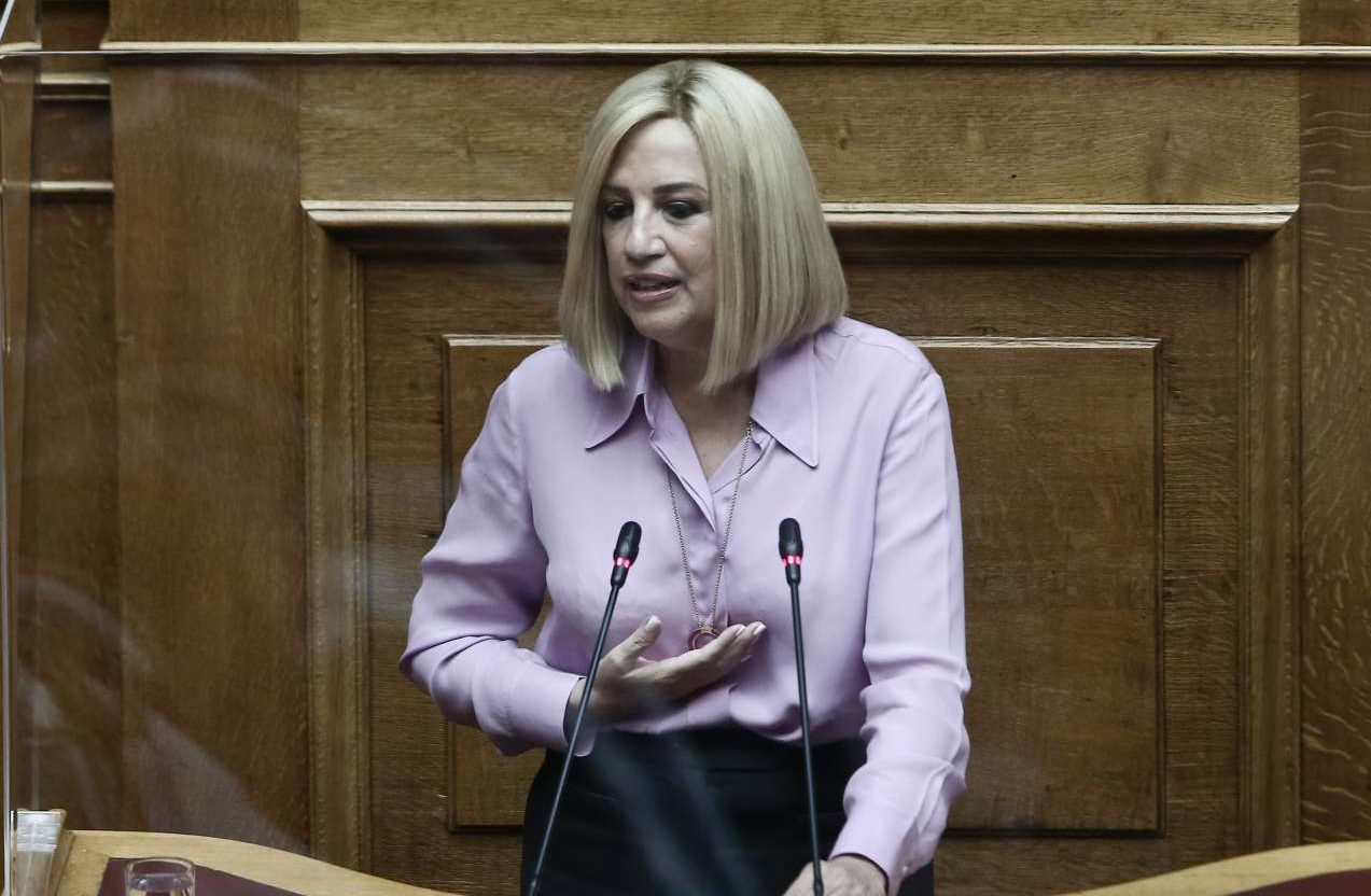 Γεννηματά: Ψηφίζουμε αναγκαστικά τη συμφωνία με την Αίγυπτο