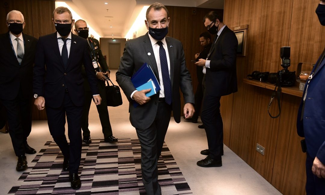 Παναγιωτόπουλος σε Στόλτενμπεργκ: Εθνικά επιζήμια και μη αποδεκτή η Νατοϊκή πολιτική ίσων αποστάσεων