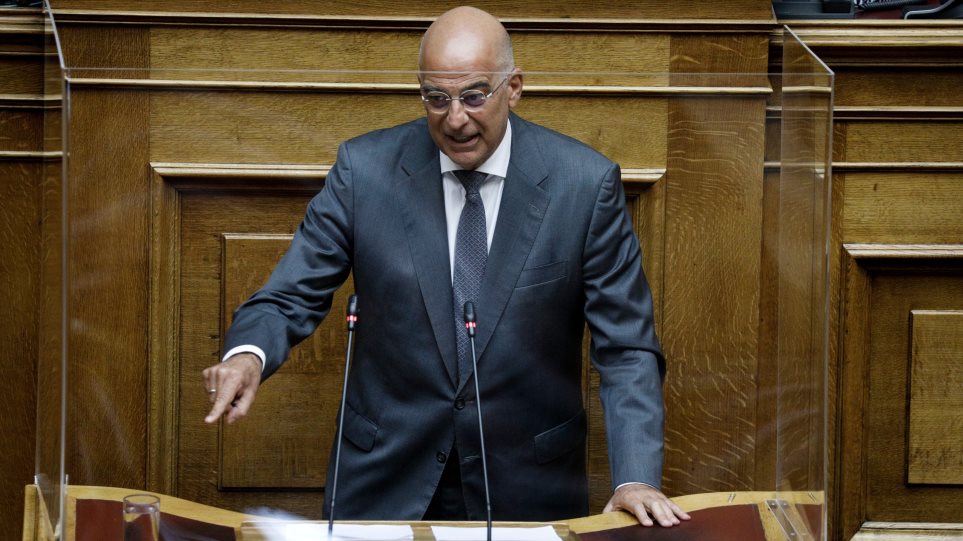 Δένδιας: Η εθνική ομοψυχία είναι η Νέμεση απέναντι στην τουρκική ύβρη