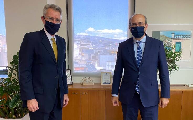 Χατζηδάκης: Διεύρυνση της ενεργειακής παρουσίας των ΗΠΑ στην Ελλάδα