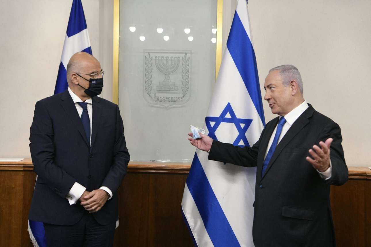 «Καλωσόρισες, καλέ μου φίλε»: θερμή υποδοχή στο Ισραήλ για τον Νίκο Δένδια