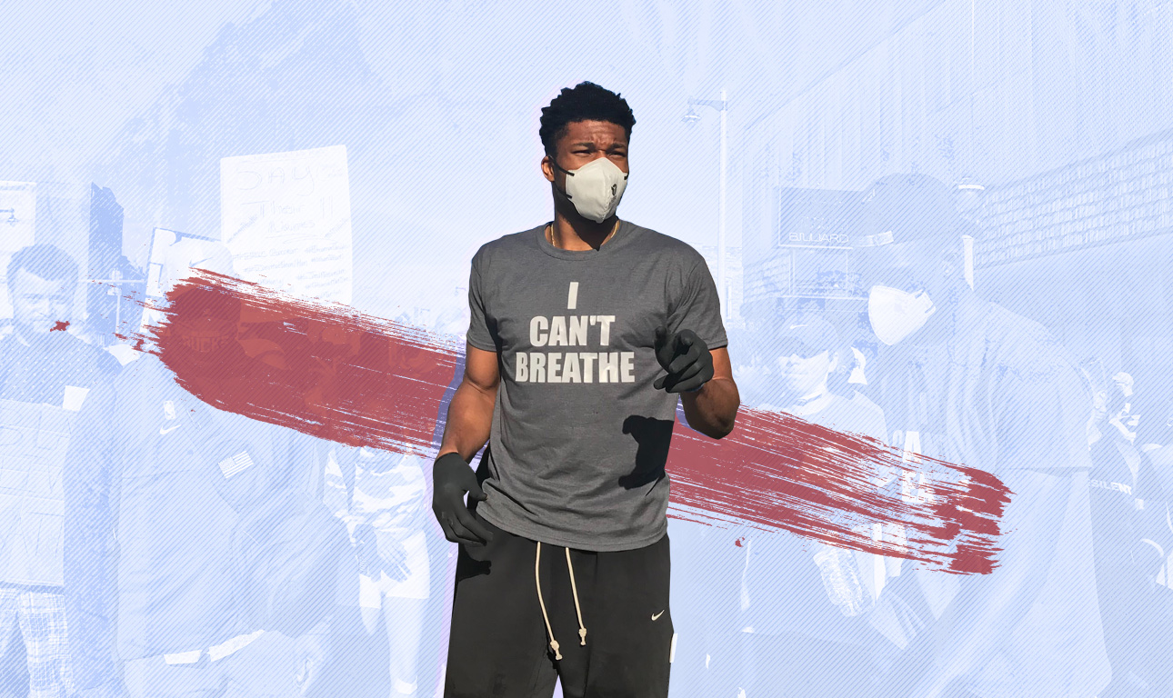 Οι 11 λέξεις του Γιάννη-ντροπή για την Αμερική του Τραμπ