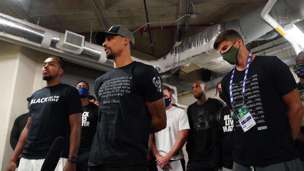 Το ιστορικό «φτάνει πια!» των Μπακς και του Γιάννη