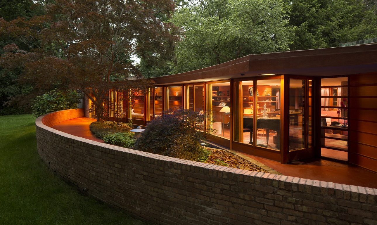 Το πρωτοποριακό σπίτι ενός μεγάλου αρχιτέκτονα