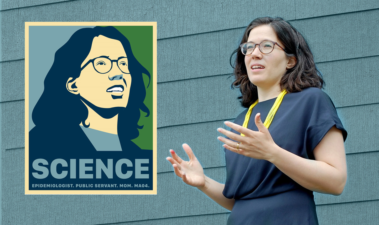 Λινού, επιδημιολόγος, υποψήφια για το… Κογκρέσο