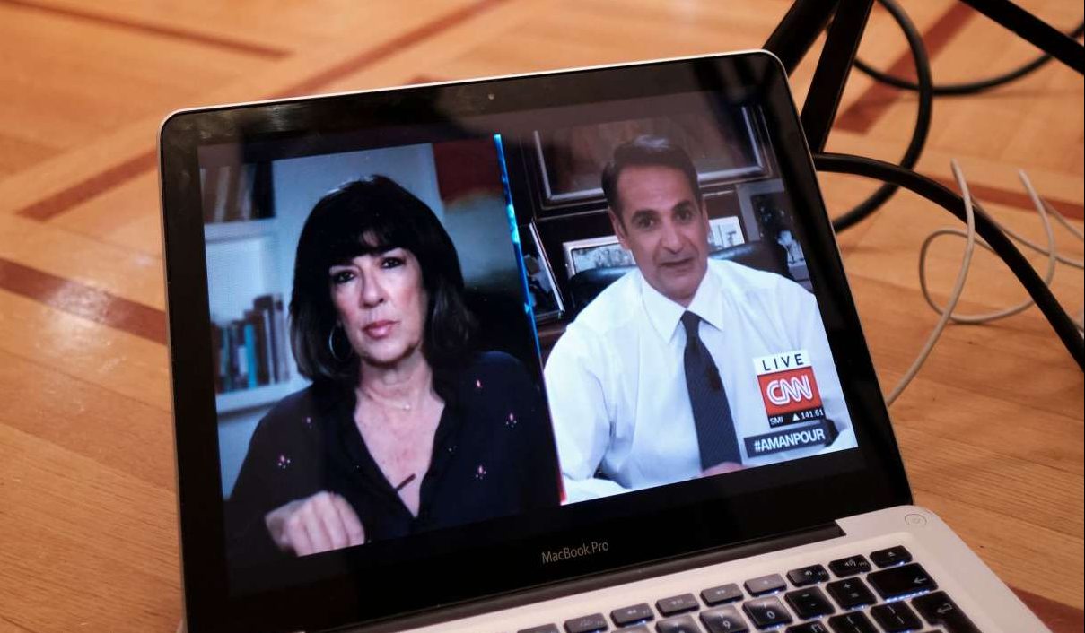 Μητσοτάκης στο CNN: Να σταματήσει η Τουρκία τις προκλήσεις αν θέλει διάλογο