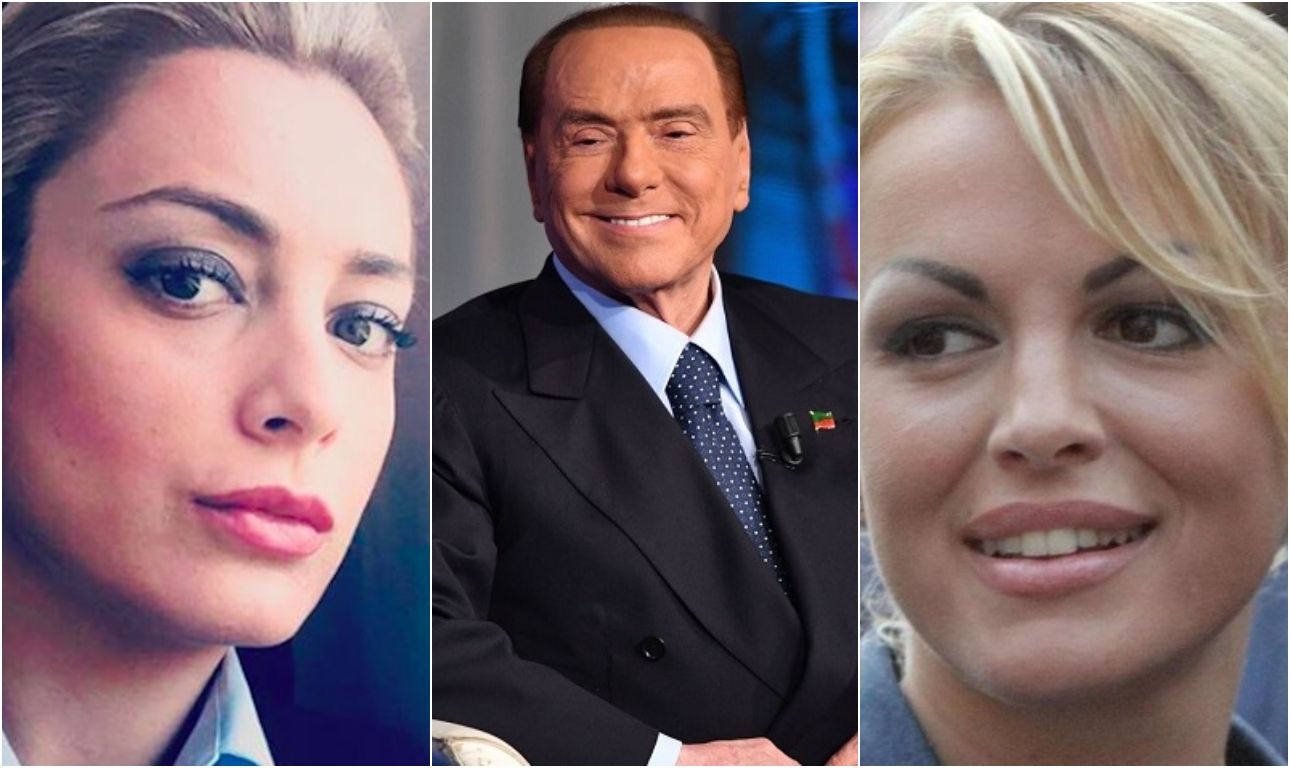 Ο Μπερλουσκόνι, η πρώην, η νυν του και ιστορίες με παπαράτσι