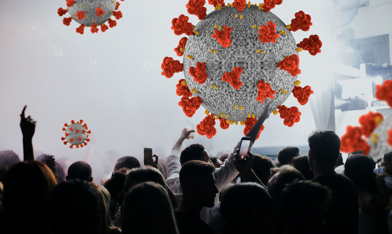 Νέοι στην εποχή του κορονοϊού