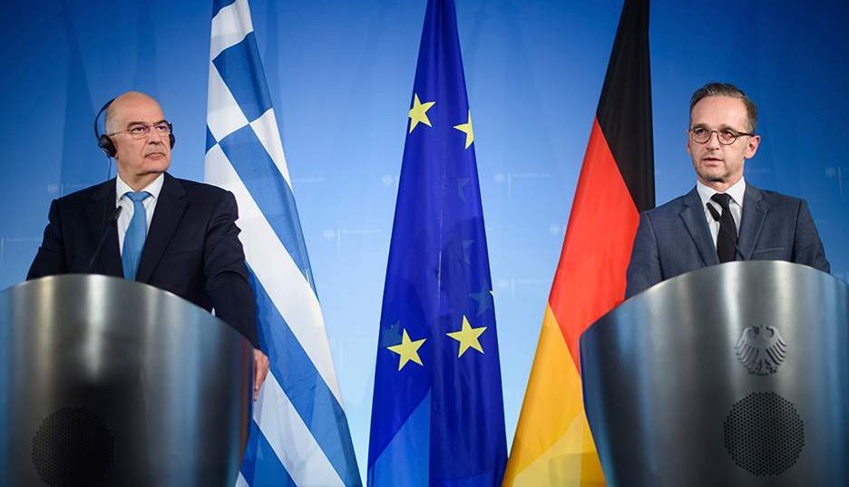 Μεσολάβηση Βερολίνου: σε Αθήνα και Αγκυρα ο Χάικο Μάας