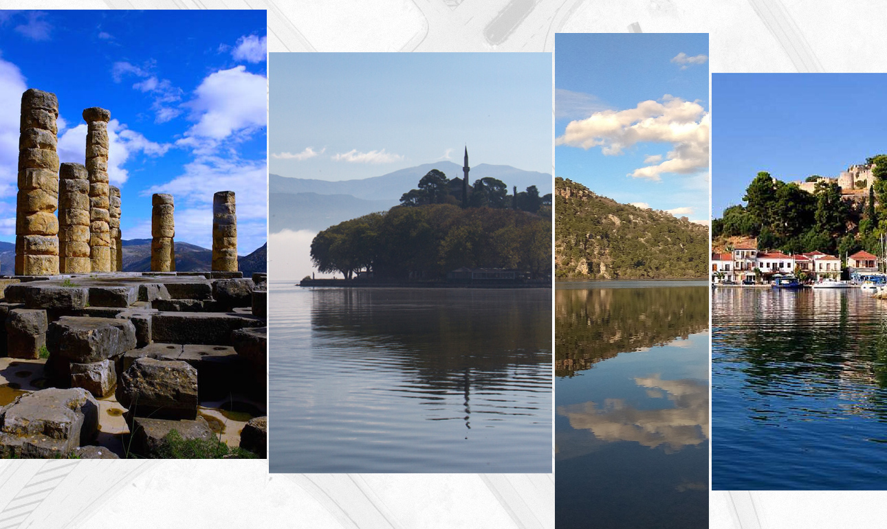 Διαδρομές-«θησαυροί» της Ελλάδας με ένα κλικ