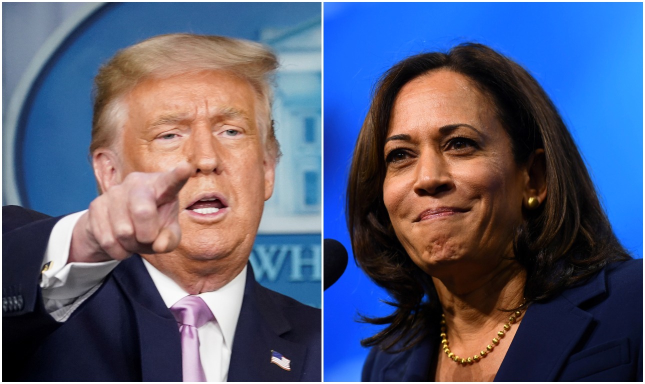 O Τραμπ για την Κάμαλα Χάρις: Είναι πιο μοχθηρή και από την… Ποκαχόντας
