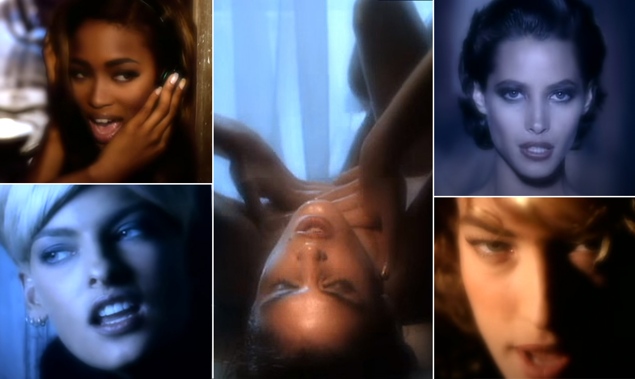 Οταν τα supermodels τραγούδησαν στο βίντεο του Τζορτζ Μάικλ «Freedom! ‘90»