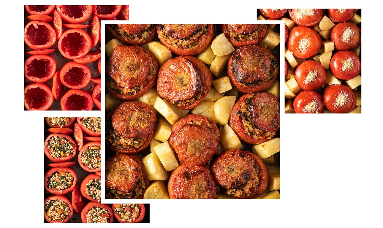 Ντομάτες γεμιστές