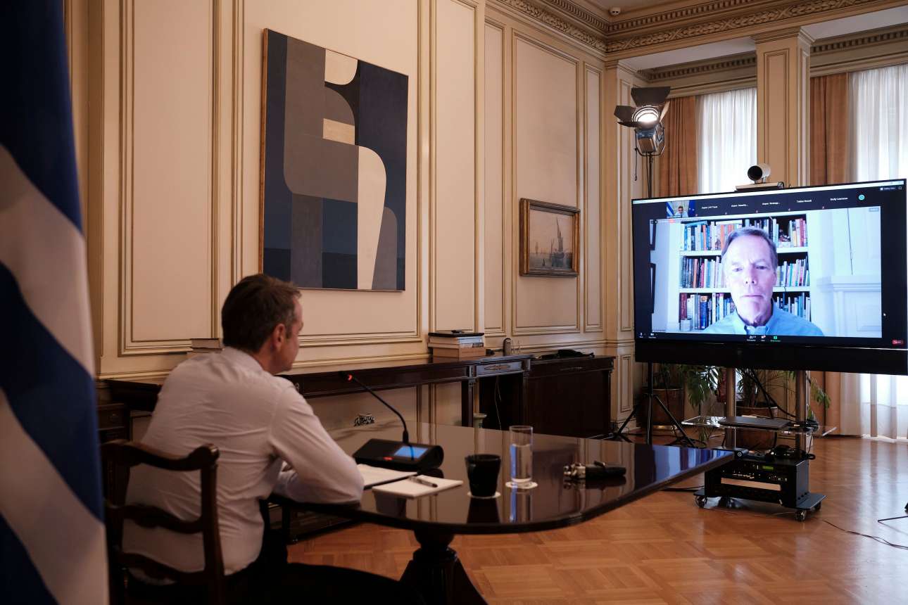 Μήνυμα Μητσοτάκη σε Ερντογάν: Συμφωνία ή Χάγη