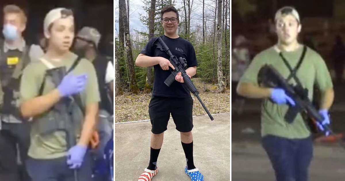Aυτός ο 17χρονος ακροδεξιός αιματοκύλισε το Ουισκόνσιν
