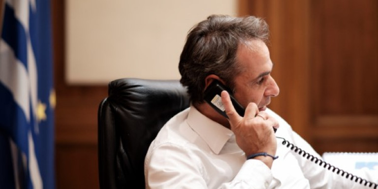 Και δεύτερο τηλεφώνημα Τραμπ σε Μητσοτάκη