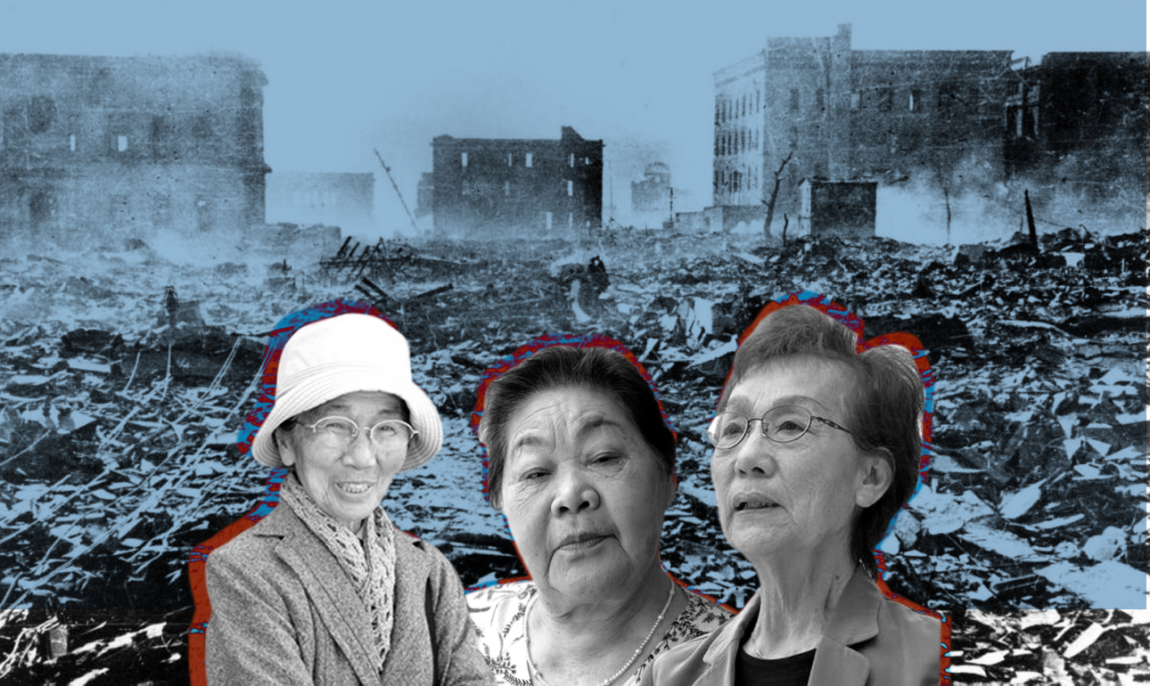 Χιροσίμα & Ναγκασάκι: Γυναίκες που επέζησαν από τον πυρηνικό εφιάλτη