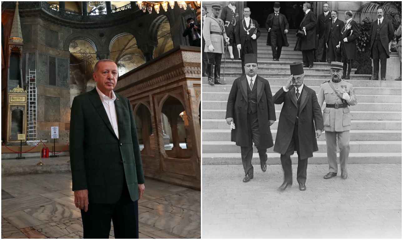 Ο Ερντογάν και η… Συνθήκη των Σεβρών