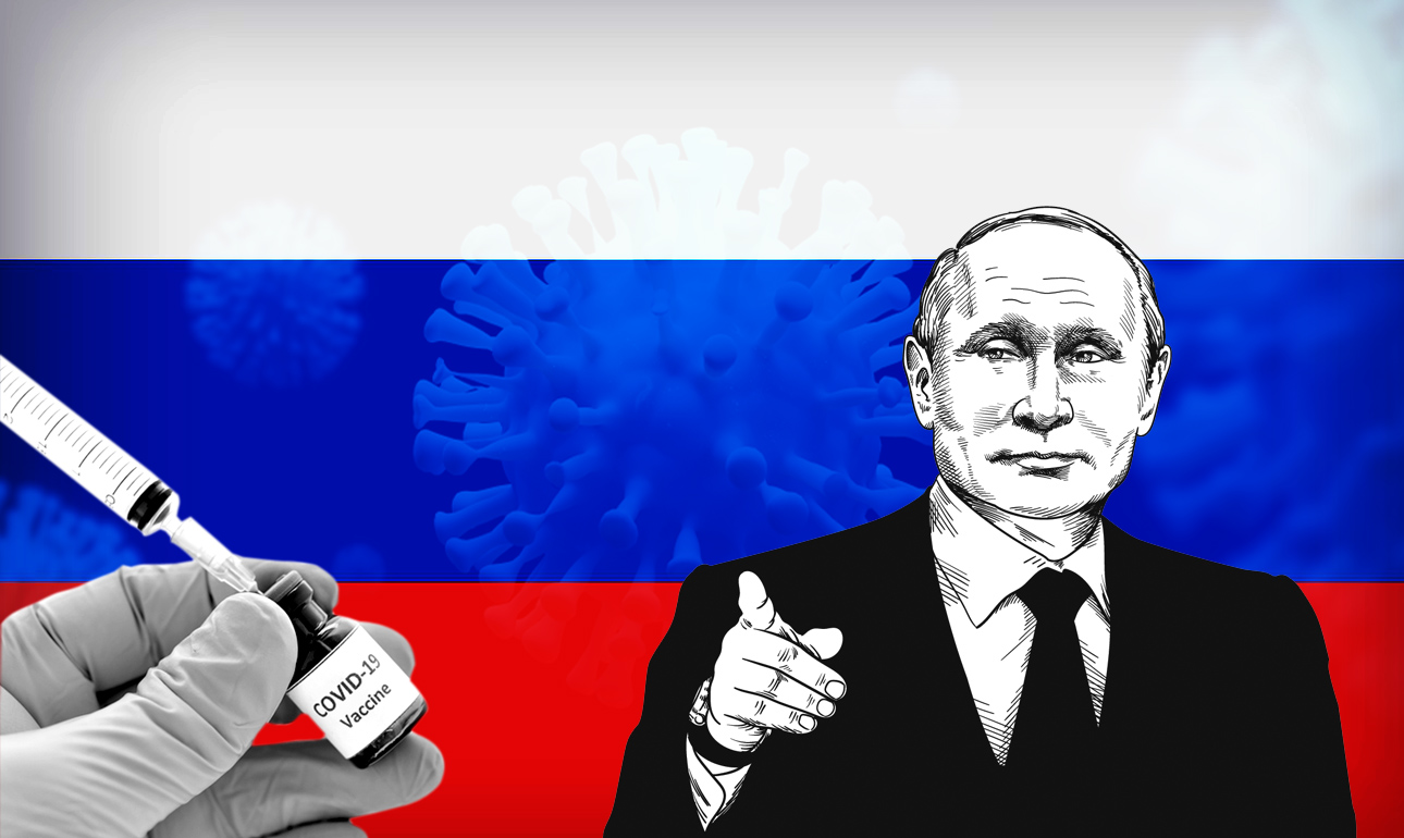Ψυχρός Πόλεμος και στον κορονοϊό με το εμβόλιο του Πούτιν!