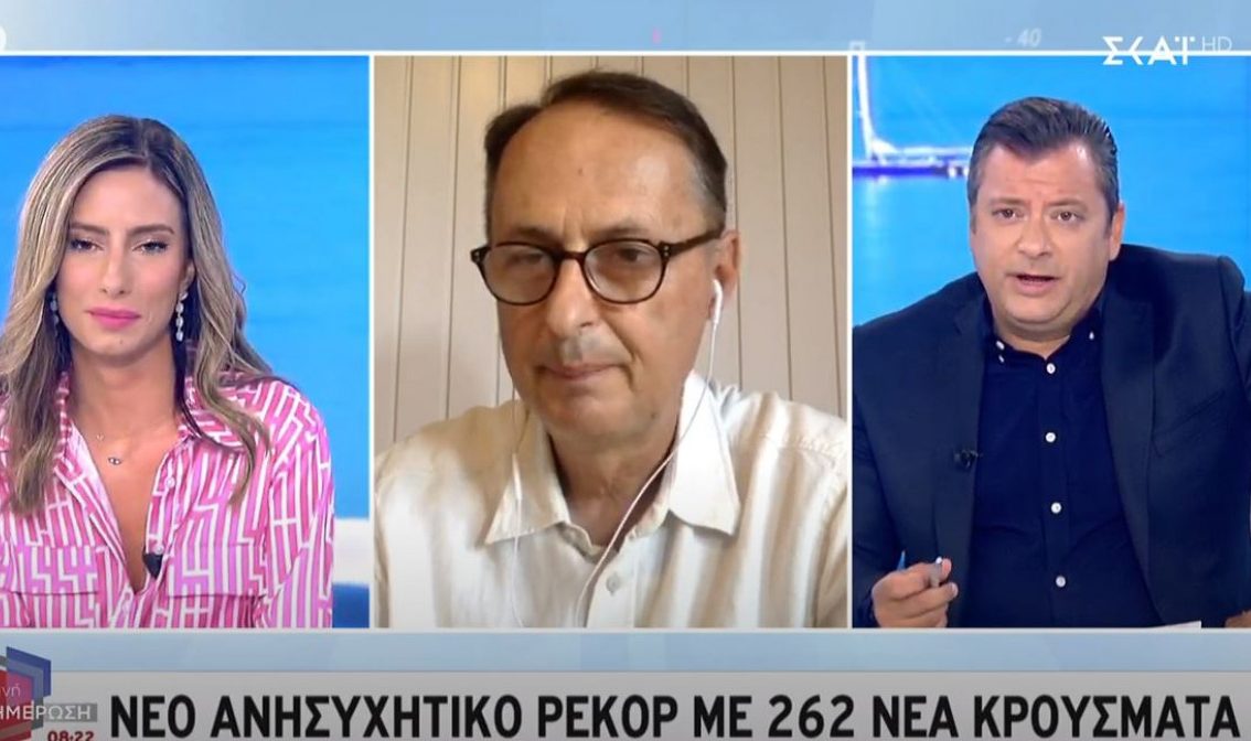 Σύψας: «Τρέμουμε την επιστροφή των παραθεριστών και ειδικά των νέων ατόμων»