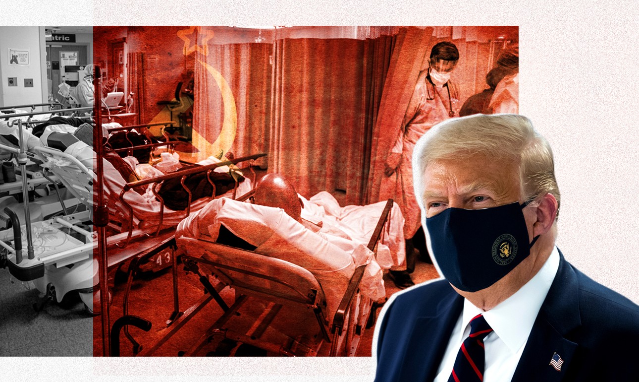 Η σοβιετική Αμερική του Ντόναλντ Τραμπ